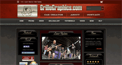 Desktop Screenshot of grillegraphics.com