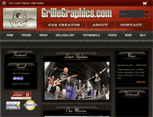 Tablet Screenshot of grillegraphics.com